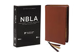 NBLA Biblia Ultrafina Letra Grande Colección Premier Caramelo: Edición Limitada (Coleccion Premier) (Spanish Edition)