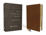 NIV Thinline Bible Comfort Print
