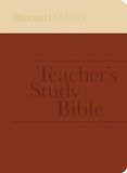 Standard Lesson Teacher's Study Bible―King James Version (DuoTone Edition)