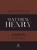 Biblia de estudio RVR Matthew Henry - RVR Matthew Henry Study Bible