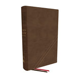 KJV Word Study Reference Bible Comfort Print