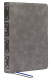 NKJV Classic Verse by Verse Center Column Reference Bible