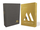NKJV Comfort Print Ancient Modern Bible