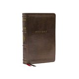 NKJV Wide Margin Reference Bible Sovereign Collection Comfort Print
