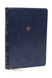 NKJV Super Giant Print Reference Bible, Leathersoft, Red Letter, Comfort Print
