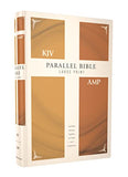 KJV and Amplified Parallel Bible, Large Print: Two Bible Versions Together for Study and Comparison