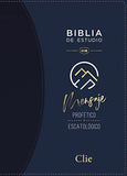 Biblia de estudio del mensaje profetico RVR (RVR Prophetic Message Study Bible)