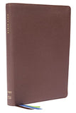 NET Thinline Large Print Bible genuine leather