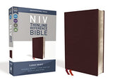 NIV Comfort Print Thinline Reference Bible