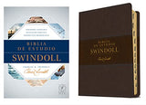 NTV Biblia de estudio Swindoll - NTV Swindoll Study Bible