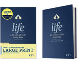 KJV Life Application Study Bible Third Edition Large Print (Red Letter Hardcover)