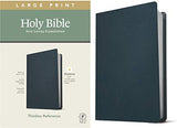 NLT Large-Print Thinline Reference Bible Filament Enabled Edition