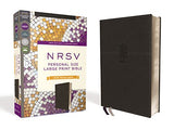 NRSV Large Print Personal Size Bible with Apocrypha Comfort Print