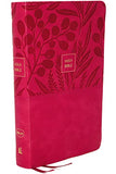 NKJV, End-of-Verse Reference Bible, Personal Size Large Print, Leathersoft, Comfort Print