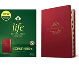 NLT Life Application Study Bible Third Edition Large Print