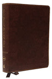NKJV Journal the Word Bible, Large Print, Red Letter Edition: Reflect, Journal, or Create Art Next to Your Favorite Verses