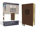 NIV Comfort Print Thinline Reference Bible