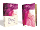NRSV Artisan Collection Bible Art Gilded Edges Comfort Print Cloth over Board