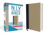 NIV Thinline Bible Large Print Black