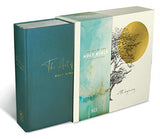 The NLT Art of Life Holy Bible: A Visual Celebration (Hardcover Teal)