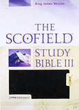 KJV The Scofield Study Bible III