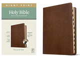 NLT Personal Size Giant Print Holy Bible, Filament Enabled Edition