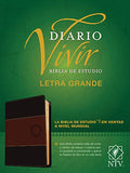 Biblia de estudio del diario vivir NTV letra grande