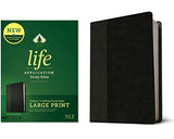 NLT Life Application Study Bible, Third Edition, Large Print