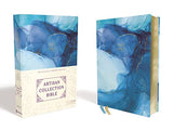 NRSV Artisan Collection Bible Art Gilded Edges Comfort Print Cloth over Board