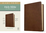 NLT Personal Size Giant Print Holy Bible, Filament Enabled Edition