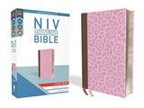 NIV Thinline Bible Large Print Black