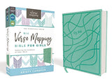 NIV Verse Mapping Bible for Girls Comfort Print