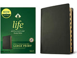 NLT Life Application Study Bible Third Edition Large Print