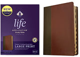 NKJV Life Application Study Bible Third Edition Large Print Red Letter
