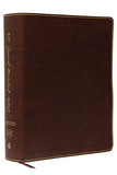 KJV Journal the Word Bible, Large Print, Red Letter Edition