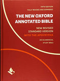 The New Oxford Annotated Bible with Apocrypha New Revised Standard Version