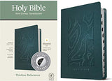 NLT Thinline Reference Bible Filament Enabled Edition