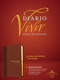 RVR60 Biblia de estudio del diario vivir letra grande RVR60 Large Print Life Application Study Bible