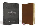 NIV Wide Margin Side Column Reference Bible Comfort Print