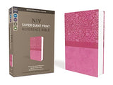 NIV Super Giant Print Reference Bible