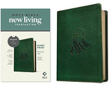 NLT Personal Size Giant Print Bible Filament Enabled Edition LeatherLike