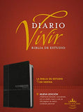 RVR60 Biblia de estudio del diario vivir letra grande RVR60 Large Print Life Application Study Bible