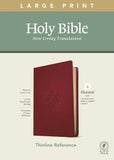 NLT Large-Print Thinline Reference Bible Filament Enabled Edition