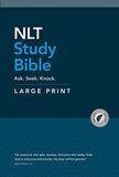 NLT Large Print Study Bible