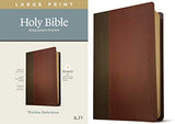 KJV Large Print Thinline Reference Bible Filament Enabled Edition
