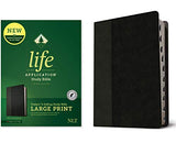 NLT Life Application Study Bible, Third Edition, Large Print