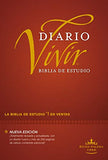RVR60 Biblia de estudio del diario vivir letra grande RVR60 Large Print Life Application Study Bible