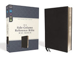 NIV Wide Margin Side Column Reference Bible Comfort Print