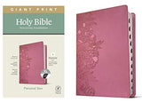 NLT Personal Size Giant Print Holy Bible, Filament Enabled Edition
