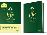 NLT Life Application Personal Size Study Bible Third Edition